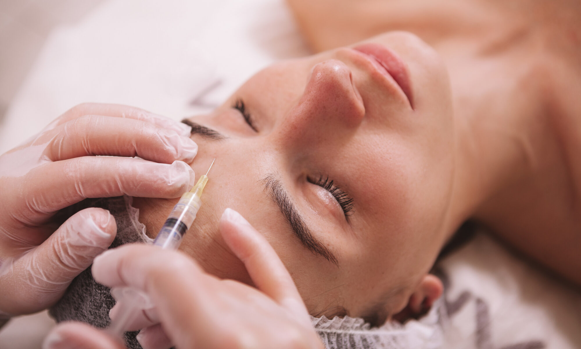 Faltenreduktion Gesicht Botox Hyaluron Düsseldorf