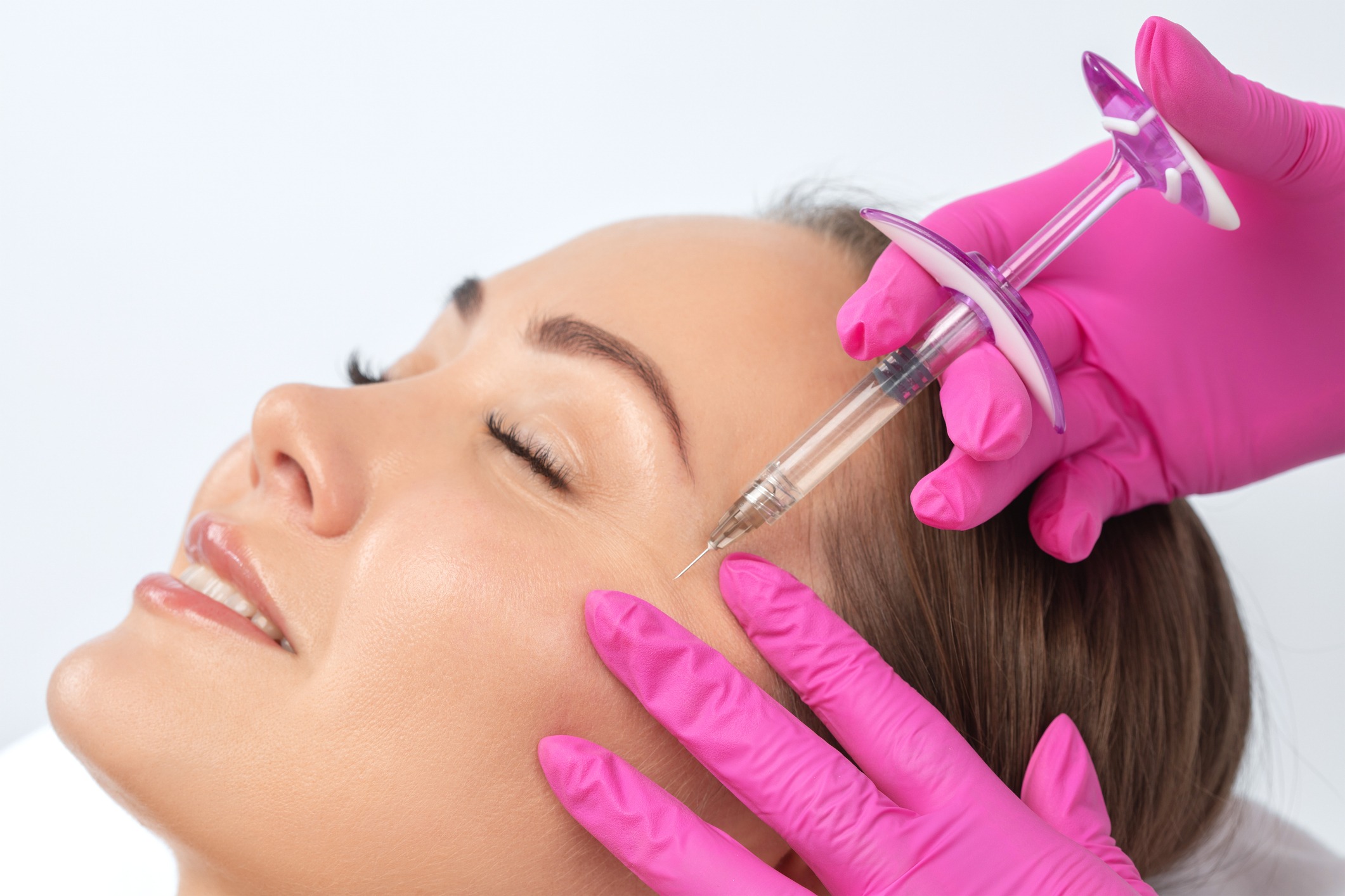 Botox zur Faltenreduktion Botox zur Faltenreduktion